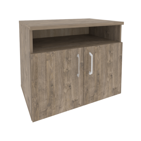 Тумба для оргтехники Onix O.TM-1 800x600x680 (Тиквуд Темный)