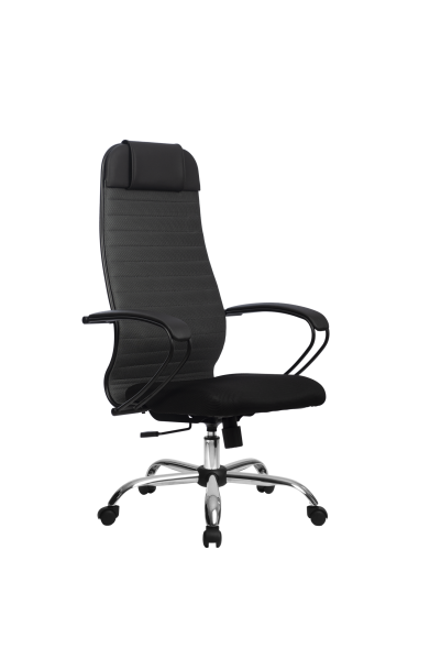 Кресло для руководителя Метта МЕТТА-21(MPRU)/подл.130/осн.003 (Темно-серый)