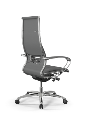 Кресло для руководителя Метта Samurai L1-10K - Infinity /Kc06/Nc06/K2cL(M26.B31.G20.W03) (Серый)