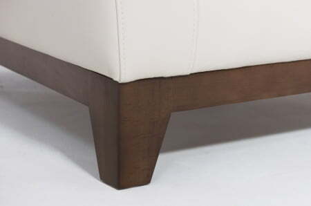 PALLADIO Диван 3-местный (БЕЖЕВЫЙ/КОЖА)