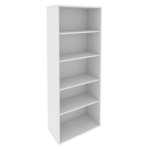 Стеллаж широкий высокий Style Л.СТ-1 778x410x1980 (Белый)