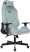 Кресло игровое Knight N1 Fabric серо-голубой Light-28 с подголов. крестов. металл (Серо-голубой)