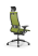 Кресло для руководителя Метта SynchroSit 10 B2-107D - T /Km00/Nb00/D32P/H3mL-2D(M23.B11.G19.W03) (Лайм)