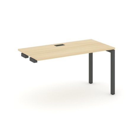 Стол-приставка к опорным элементам SN-5P.OPRS-004 (1580х600х750) (Акация Лорка/Металл Антрацит)