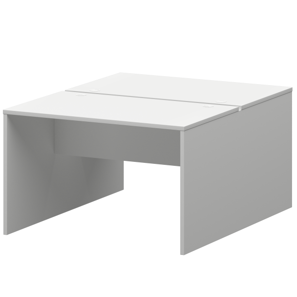 Бенч двойной Смарт СМСР25-2.12.60 1200x1236x750 (Белый)