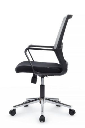 Кресло Mint RCH M1029MBE Серый/Черный (Серый/Черный)