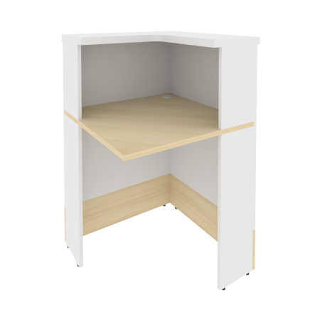 Угловой модуль правый Л.УМ-1 Пр 736x736x1156 (Акация Лорка)