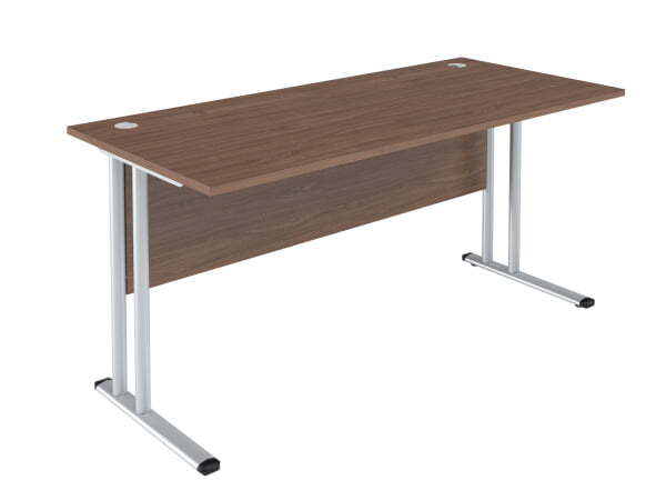 Стол на металлокаркасе Имаго СП-4М 1600x720x755 (Французский орех)