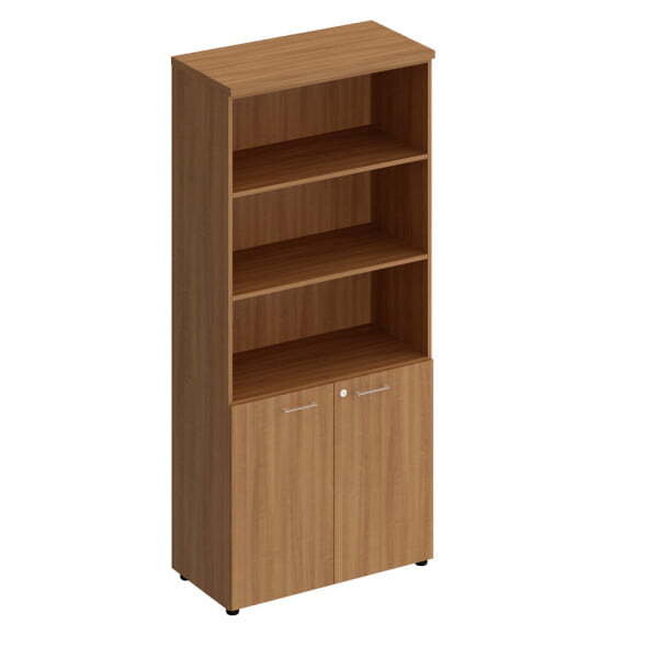 Шкаф для документов полузакрытый Патриот ПТ 0782 900x460x1970 (Вишня скандинавская)