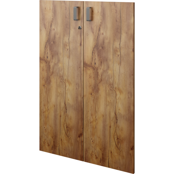 Дверь Смарт черные ручки СМД-38.Ф 784x18x1158 (Таксония)