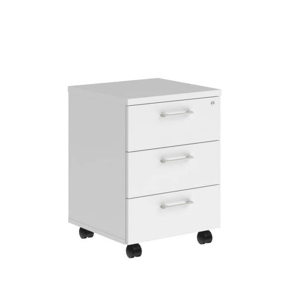 Тумба мобильная Xten XMC-3D 465x450x634 (Белый)