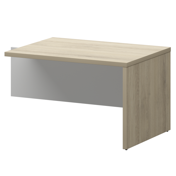 Бриф-приставка Кортез KZB-12 1200x900x750 (Кронберг/Белый)