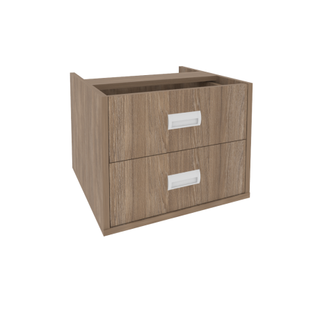 Блок ящиков центральный Maris SH.YC-1 501x478x370 (Дуб Аризона)