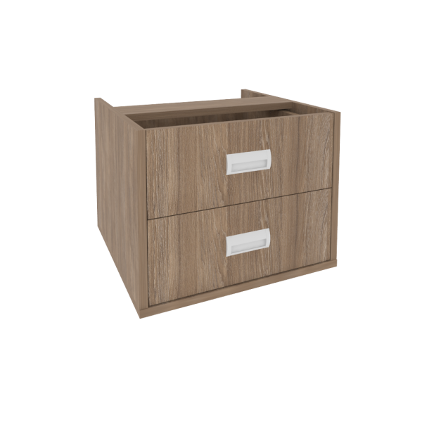 Блок ящиков центральный Maris SH.YC-1 501x478x370 (Дуб Аризона)