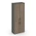Шкаф высокий широкий SN.STS-104 (796х400х1982) (Антрацит/Тиквуд Светлый)