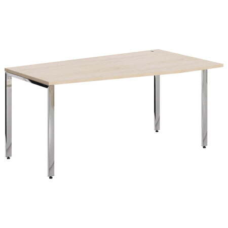 Стол письменный Xten Gloss XGCT 169.1 R 1600x900x750 (Бук тиара)