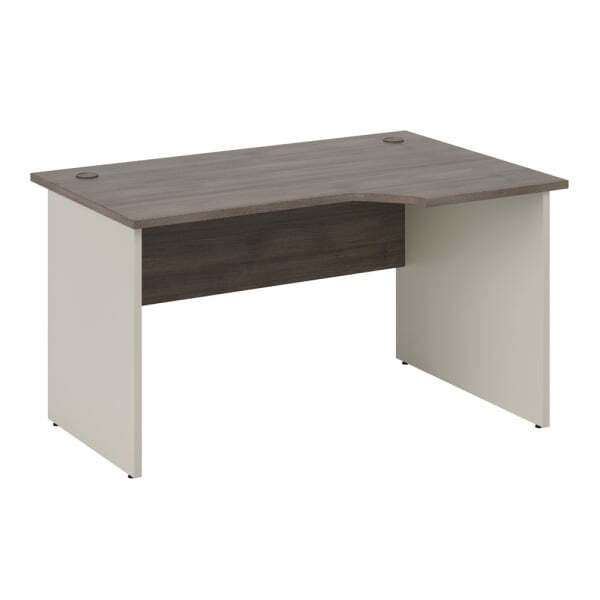 Стол эргономичный правый New Line NLN36315431 1350x900x750 (Дуб шамони темный)