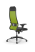 Кресло для руководителя Метта Sit 10 B1-115D - T+Extra /Um00/Wm12/D02P(M09.B11.G19.W02) (Лайм | Черный)