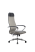 Кресло для руководителя Метта МЕТТА-21(MPRU)/подл.130/осн.004 (Светло-серый)