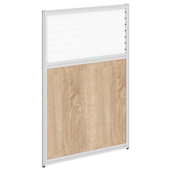 Перегородка комбинированная 1150 Rand RP115SG80 800x22x1150 (Дуб Сонома светлый)