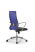 Кресло для руководителя Метта Sit 10 B2-163K - T+Extra /Km00/Wm12/K5cL(M09.B23.G18.W01) (Васильковый | Черный)