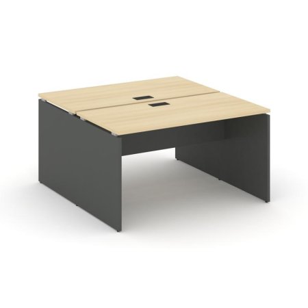 Рабочая станция 2-х сторонняя SN-D.DRS-021 (980х1632х750) (Акация Лорка/Антрацит)