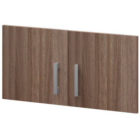 Двери для антресоли Арго А-603.Ф 710x18x390 (Темный шимо)