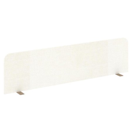 Экран продольный ES.TEKR.R-158 (1580х18х410) (Romeo 01/Металл Латте)