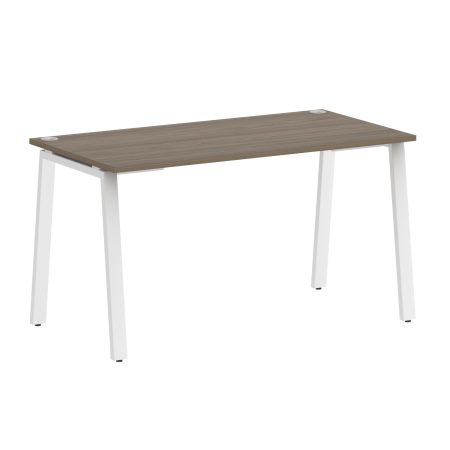 Стол письменный VR.SP-3-138.A 1380x720x750 (Вяз благородный/Белый Металл)