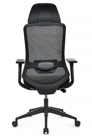 Кресло Genzo 8321H-BK Черный (Черный)