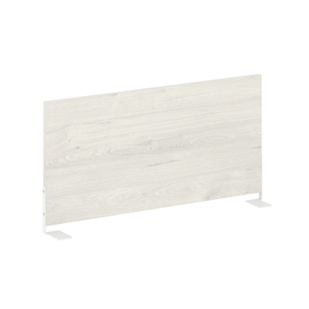 Экран боковой L720мм Metal System Style Б.ЭКР-72 720x18x348 (Дуб Наварра/Белый металл)