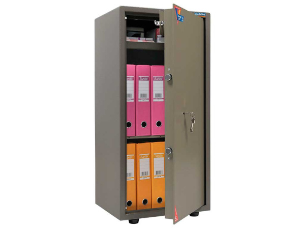 Офисный сейф VALBERG ASM 90T (Коричневый)