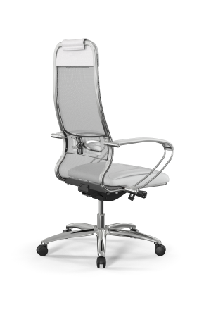 Кресло для руководителя Метта Samurai L1-2K - TS+Infinity /Uc00/Wm06/K2cL(M26.B31.G20.W03) (Белый)