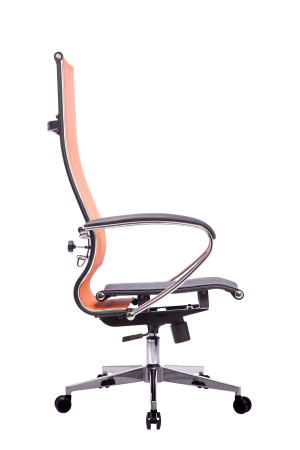 Кресло для руководителя Метта МЕТТА-7(MPRU)/подл.131/осн.004 (Оранжевый)