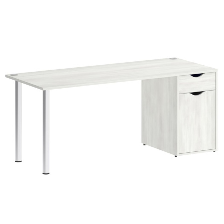 Стол письменный VR.SP-3-178.1 1780x720x750 (Снежная Патина)