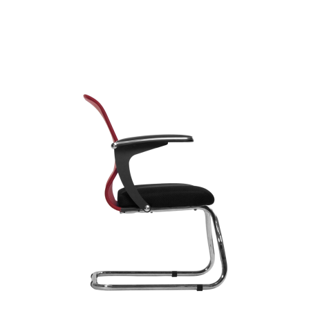 Кресло для руководителя Метта SU-M-4/подл.160/осн.007 (Красный)