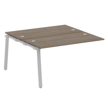 Проходной наборный элемент рабочей станции Metal System Style БА.ПРС-СП-2.3 1400x1475x750 (Вяз/Серый металл)