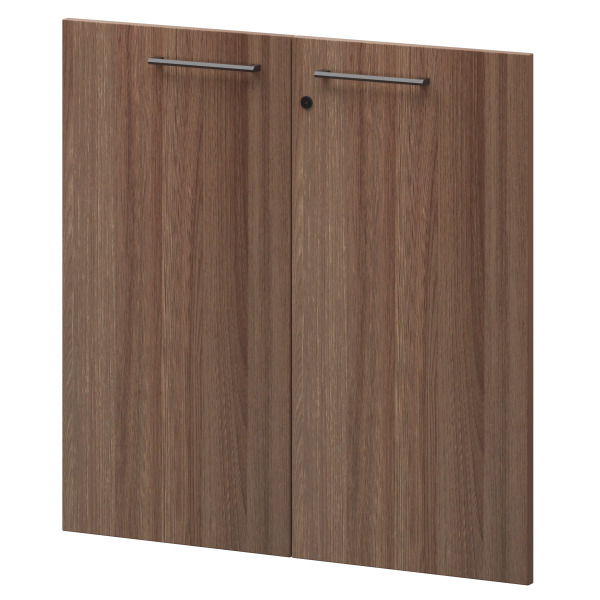 Фасады Кортез KZF-28 784x18x780 (Темный шимо/Графит)