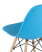 Стул Style DSW бирюзовый (Стул DSW бирюзовый)