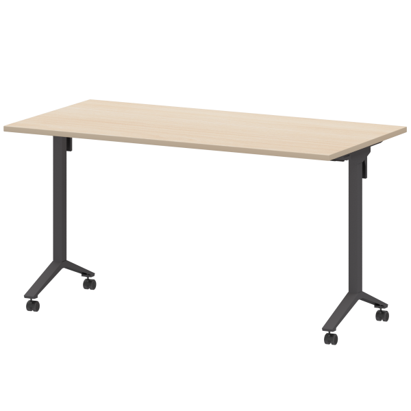 Стол мобильный складной Моби МБ22-140.70 1400x700x750 (Бук/Антрацит)