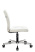 Кресло Бюрократ CH-330M/VELV20 без подлокотников молочный Velvet 20 крестовина металл (Компьютерное кресло CH-330M молочный)