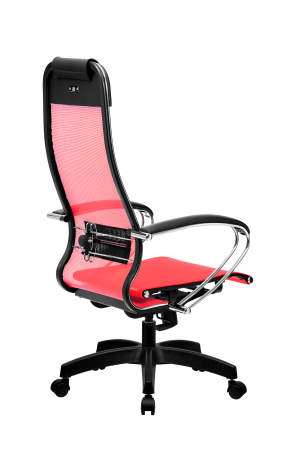 Кресло для руководителя Метта МЕТТА-4(MPRU)/подл.131/осн.001 (Красный)