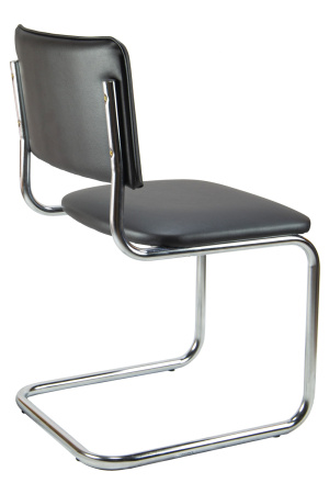 Стул офисный Сильвия 02S Черный (Черный)