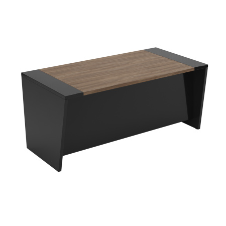 Стол письменный 180 Asti AST339110 1800x900x750 (Дуб/черный)