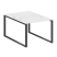 Рабочая станция Metal System Style БО.РАС-СП-2.1 1000x1475x750 (Дуб Наварра/Серый металл)