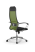 Кресло для руководителя Метта Sit 10 B1-111K - X2+UMF(X1) /Ub00/Wh00/K1cL(M09.B23.G18.W01) (Зеленый | Черный)