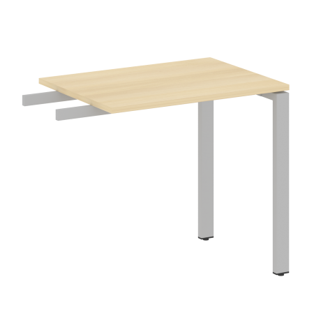 Приставной элемент БП.ПР-2 800x600x750 (Акация/Серый металл)