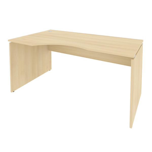 Стол криволинейный, левый Style Л.СА-1Л 1580x900x750 (Акация Лорка)