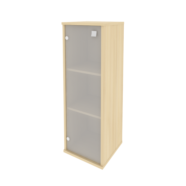 Шкаф средний  узкий, левый Style Л.СУ-2.4Л 412x410x1215 (Акация Лорка)