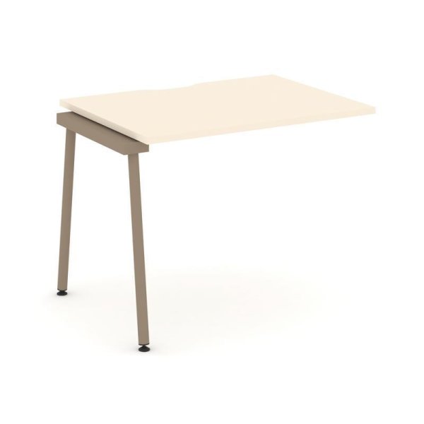 Наборный элемент рабочей станциии ES.1.NRS-1-VK (980х730х750) (Сатин/Металл Латте)